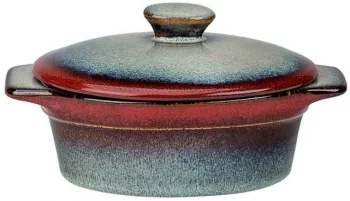 Набор из четырёх ёмкостей для запекания Jamiro Mix 13X10X6 CM