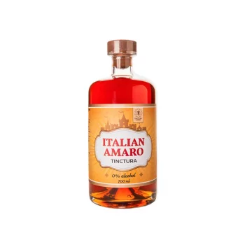 Напиток ликер безалкогольный ITALIAN AMARO 0,7л Tinctura Anima