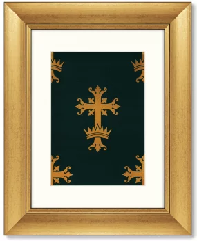 Набор из 4-х картин Floral pattern 41X51 / 41X51 / 41X51 / 41X51 CM