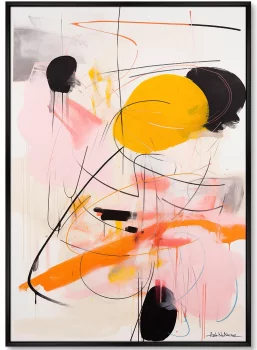 Набор из двух постеров на холсте The Breakfast 75X105 / 75X105 CM