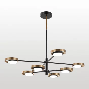 Потолочный LED-светильник Gilbert 80X80X63 CM