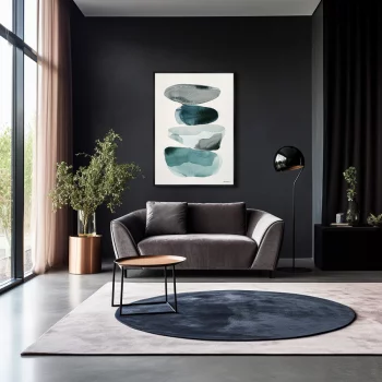 Репродукция картины на холсте Balance 75X105 CM