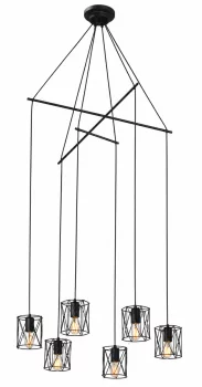 Подвесная люстра V3028