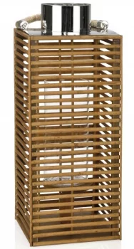 Подсвечник Bamboo and Chrome 18X18X45 CM