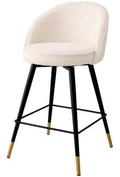 Комплект из двух полубарных стульев Cooper 50X50X93 / 50X50X93 CM