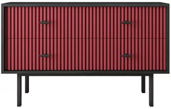 Комод Emerson 85X45X60 CM Red