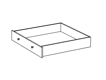 Выкатной ящик Reina 93X99X19.5 CM