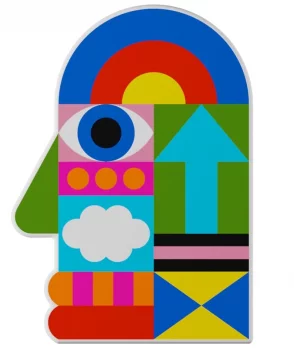 Ваза Dreams 18X6X26 CM