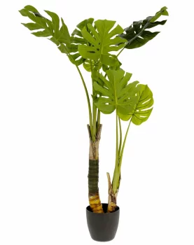 Искусственное растение Monstera 60X60X130 CM