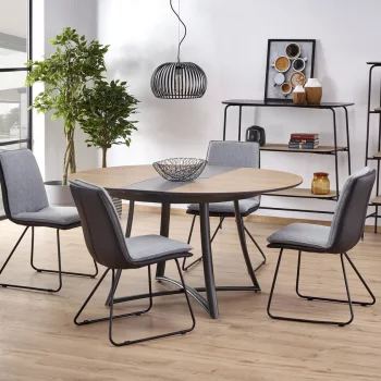 Стол обеденный Moretti 118X118-148X76 CM