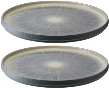 Набор из двух тарелок Eclipse Ø27 CM