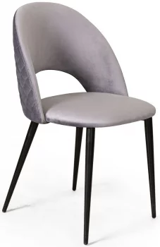 Стул Max 49X55X82 CM светло-серый