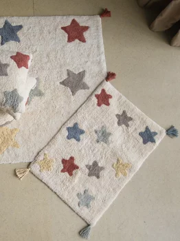 Хлопковый коврик Vintage Stars 60X90 CM