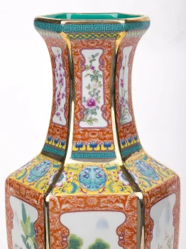 Ваза Essence Vessel 13X13X36 CM