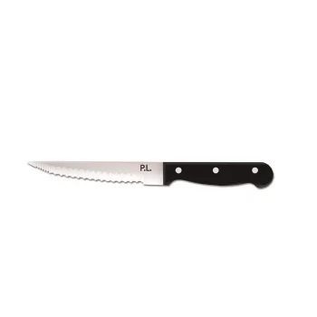 Нож для стейка 22,5 см "PRO-Line" черная ручка P.L. Proff Cuisine