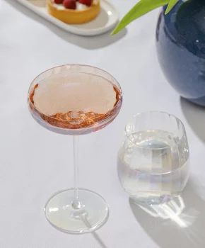 Набор из четырёх бокалов креманок Gemma Opal 255 ml