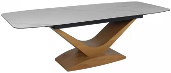 Стол обеденный Dolce Ceramic 180-240X95X76 CM