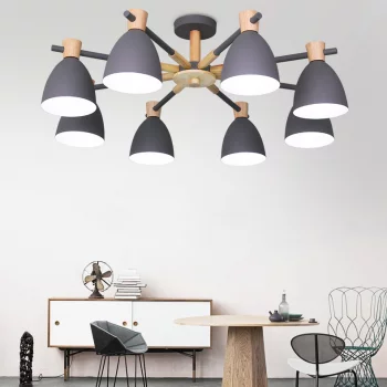 Потолочная люстра Folke 85X85X30 CM