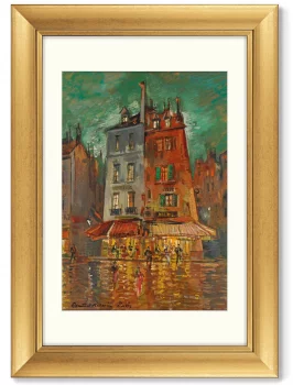 Постер Nachtliches Paris 51X71 CM