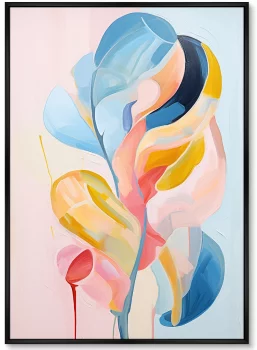 Постер на холсте Flower lollipops 75X105 CM