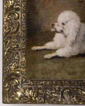 Картина Poodle 10X10 CM