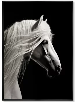 Постер на холсте Grace of the horses 75X105 CM