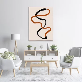 Репродукция на холсте The Lightness of Being 75X105 CM
