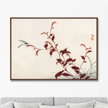 Постер Dragonfly 105X75 CM