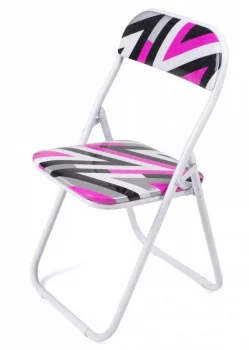 Складной стул Juventus Pink 44X46X79 CM