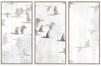 Набор из трёх постеров Light Nature 60X120 / 60X120 / 60X120 CM