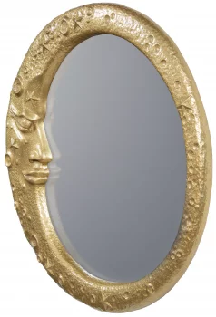 Зеркало декоративное Gold Moon Ø62 CM