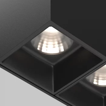 Потолочный накладной светильник Артика C065CL-02-L12W4K-B 14.5X7.5X9.5 CM