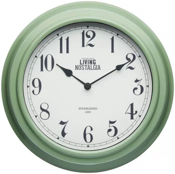 Часы настенные Living Nostalgia Ø24 CM