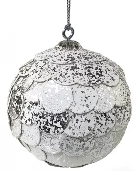 Шар новогодний декоративный Paper ball 9X9X9 CM