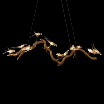 Подвесная люстра Voa 150X30X150 CM