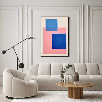 Постер на холсте Different 75X105 CM