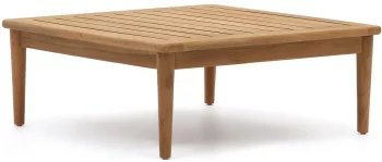 Журнальный столик из тика Portitxol 80X80X35 CM