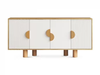 Тумба высокая Cresco 162.2X40.2X75.8 CM