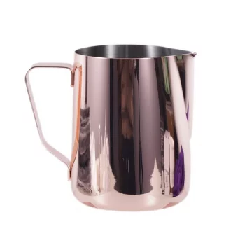 Питчер молочник 600 мл Coffee Classic Color цвет розовое золото нерж. P.L. Barbossa