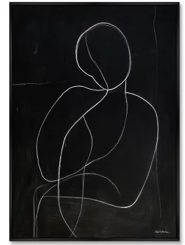 Репродукция картины на холсте Passion 75X105 CM