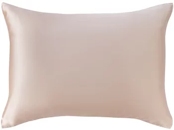 Наволочка из натурального шёлка Essential 50X70 CM цвета пыльной розы