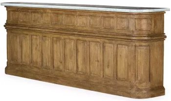 Барная стойка vintage Claif 300X50X107 CM
