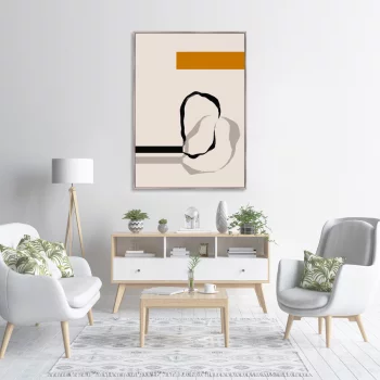 Репродукция на холсте The Blow business 75X105 CM