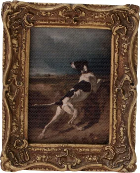 Картина Dog 10X12 CM