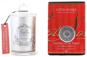 Ароматическая свеча Cognac et le Tabac 25 часов горения