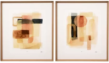 Диптих Sun and Sand 78X88 / 78X88 CM