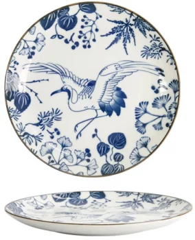 Тарелка Flora Japonica Crane Ø21 CM