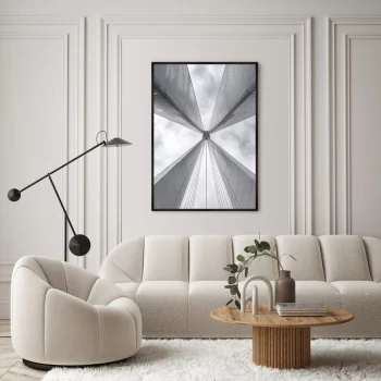 Постер на холсте Monumental Arches 75X105 CM