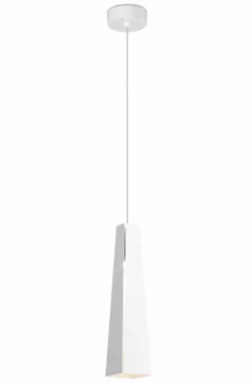 Подвесной светильник Pluma LED 8X8X36 CM белый