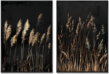Набор из двух постеров на холсте Inflorescence 75X105 / 75X105 CM